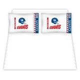 Sports Coverage 01MFSHS1GIAQUEN NFL New York Giants Micro Fiber Queen Bed Sheet Set