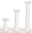 WILTON 5 INCH GRECIAN PILLARS 4PK 303-3703