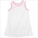 Girls Poly Pique Sleeveless Dress