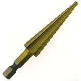 Buy 13 drills in 1 STEP DRILL-UNIBIT from 1 8 to 1 2 w quick release hex shank M2 HSS by Unknown