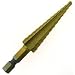 Search : 13 drills in 1 STEP DRILL-UNIBIT from 1/8" to 1/2" w/quick release hex shank H2 HSS