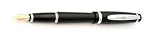 Conklin All American Midnight Black Fine Point Fountain Pen - AM04-1