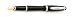 Office Products : Conklin All American Midnight Black Medium Point Fountain Pen - AM04-2