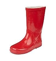 Panelled Welly Boots