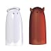 Salz- & Pfefferstreuer SPICE BOYS weiss/rot Koziol