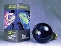 Incandescent Night Black Heat Light Bulb, 150W