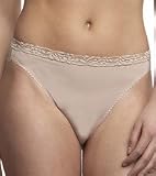 Natori Underneath Body Doubles Lace Trim Hi-Cut Brief Panty