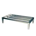 60" x 20" Aluminum Dunnage Rack (16-0077) Category: Storage Racks and Shelving