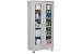 Easy View Mobile Cabinet Assembled 46x24x78 Light Gray