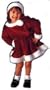 Little Christmas Cookie Costume (HAT Not Included)