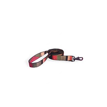 Bison Pet Rasta Nylon Dog Leash