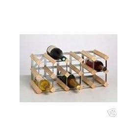 Longlife 15 Bottle Wine Rack