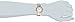 Anne Klein Women's AK/1111SVTT Genuine Diamond Dial Wall-To-Wall Two-Tone Bracelet Watch