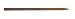 Champion SL1L6 Titanium Nitrite Coated Burs Solid Carbide 6 Length 1/4 Cutter Diameter 5/8 Length of Cut