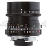 Voigtlander Ultron 28mm f/2.0 Lens with Leica M Mount - Black