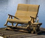 RIKU DOUBLE GARDEN ROCKING CHAIR