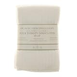 Harolds Imports Micro Fiber Dish Cloths,White, Set of 4 by Gourmet Classics