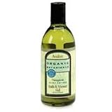 Avalon Organics Therapeutic Bath & Shower Gel, Peppermint 12 fl oz (350 ml)