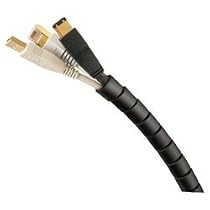 Monster CIT SBK-8 Small Diameter Black Cable-It Wire Management System (8 feet)