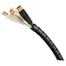 Monster CIT SBK-8 Small Diameter Black Cable-It Wire Management System (8 feet)