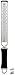 Paderno World Cuisine Stainless Steel Grater, Medium Perforations