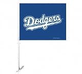 Los Angeles Dodgers 11x14 Car Flag