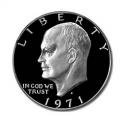 1976-S Silver Proof Eisenhower Dollar