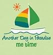 Another Day in Paradise - V-Neck Shirt Another Day in Paradise - V-Neck Shirt
