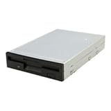 Bytecc BT-145 1.44 MB 3.5-inch Floppy Disk Drive, Black bezel