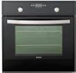 Prima Single Oven Black