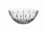 8.5 INCH CRYSTAL BOWL - RAINDROPS COLLECTION 24% LEAD CRYSTAL BOWL