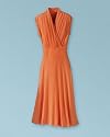 Spiegel Jersey Knit Surplice Dress