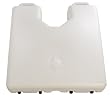 Southern Patio Blowmolded Base For Offset Umbrella, White