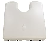 Southern Patio Blowmolded Base For Offset Umbrella, White