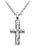 Kit Heath Floral Cross Necklace