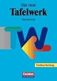 Produkt-Bild: Das Tafelwerk - Ausgabe 1998: Sch&uuml;lerbuch: Ein Tabellen- und Formelwerk f&uuml;r den mathematisch-naturwissenschaftlichen Unterricht in der Sekundarstufe