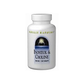 Source Naturals Inositol & Choline