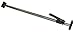 Ratcheting Cargo Bar, 80 In.L, Aluminum