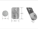 LIXIL部品 窓・サッシ用部品 戸車 網戸：戸車(テラス58~73)[AZWS045] シルバー[AZWS045]