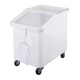 BIN INGRED SLANT TOP 37G, EA, 11-0680 CAMBRO MANUFACTURING CO FOOD STORAGE