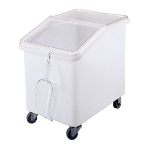 BIN INGRED SLANT TOP 37G, EA, 11-0680 CAMBRO MANUFACTURING CO FOOD STORAGE
