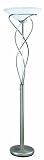 Lite Source LS-9640SS Majesty Torchiere Floor Lamp