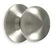 Battalion 1TPV6 Knob Lockset, Light Duty, Nickel, Dummy, PK2