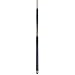 Pool Cue with Black and Linen Wrap