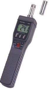 Digital Hygrometer - HandHeld Hygrometer - Tecpel DTM-550