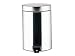 Brabantia 3486.86 Pedal Bin Brilliant.Steel 3L