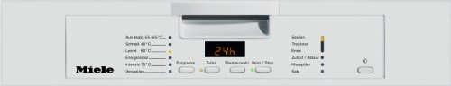 Miele GW 4300/5 Geschirrsp&uuml;lerblende / brillantwei&szlig; Preisvergleich