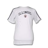 Illinois Fighting Illini Youth Adidas Short Sleeve T-shirts - Campus Charger