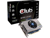 Club3D D5 X NVIDIA GeForce GTX 560 Ti Grafikkarte (PCI-e, 1GB GDDR3 Speicher, 2x DVI, mini HDMI) grün