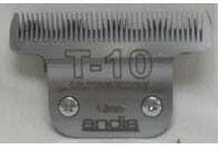 AG BLADE, Size: T-10/1.5 MM (Catalog Category: Clippers and Accessories:CLIPPERS, BLADES, SCISSORS,ETC)